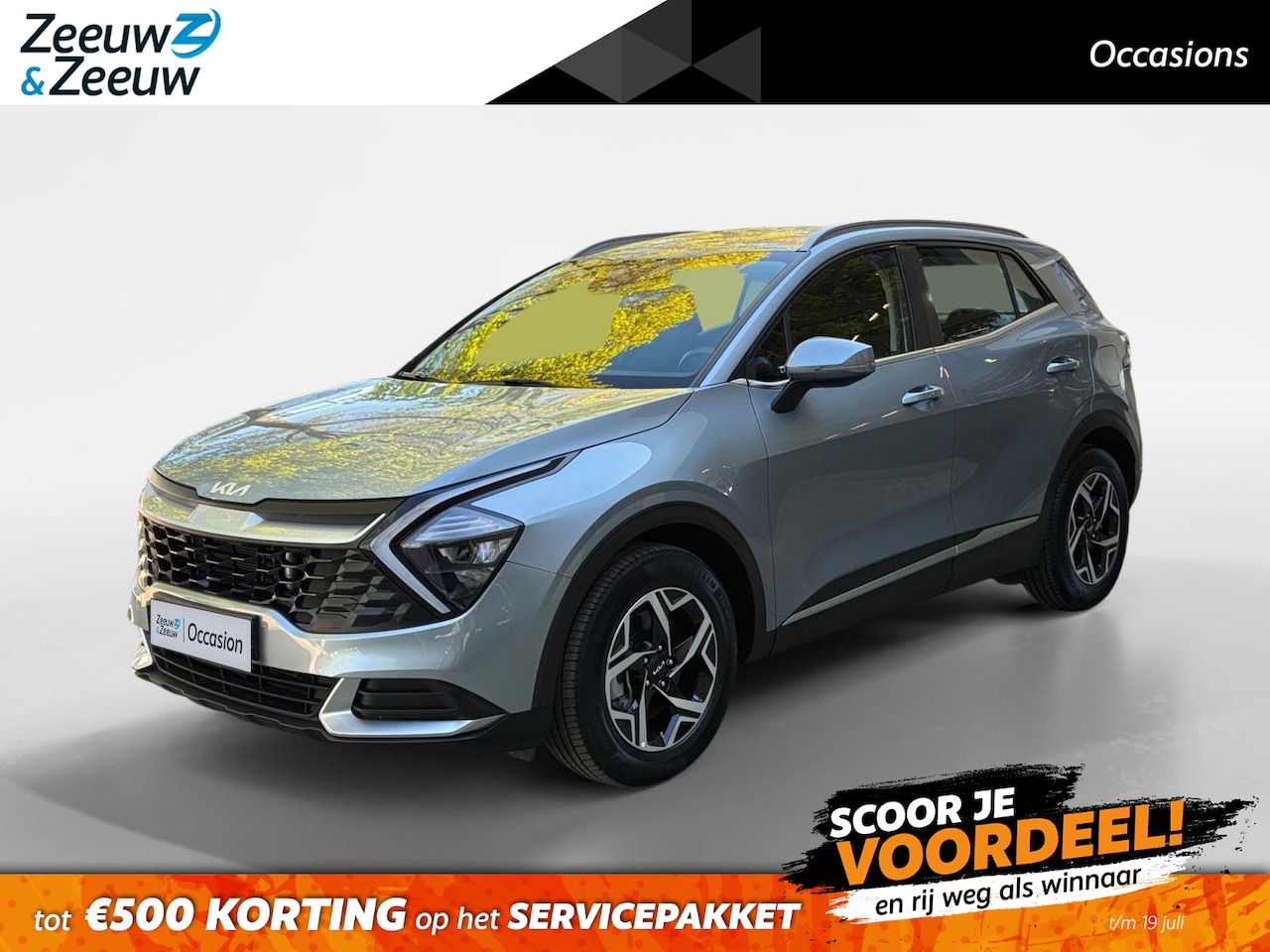 Kia Sportage - 1.6 T-GDi MHEV DynamicLine | Apple Carplay en Android Auto | Climate Control | Parkeercame - AutoWereld.nl