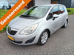 Opel Meriva - 1.4 12PK Turbo Berlin+, NL auto, 1e eig., Airco, PDC voor & achter, 16" LMV etc. incl. 12