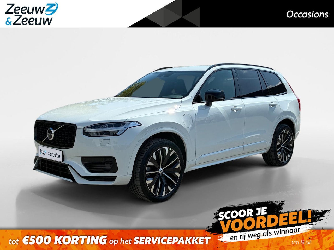 Volvo XC90 - 2.0 T8 Recharge AWD Inscription Expression LEDER | 21"LM | LED |STOELVERWARMING | LUXE STO - AutoWereld.nl