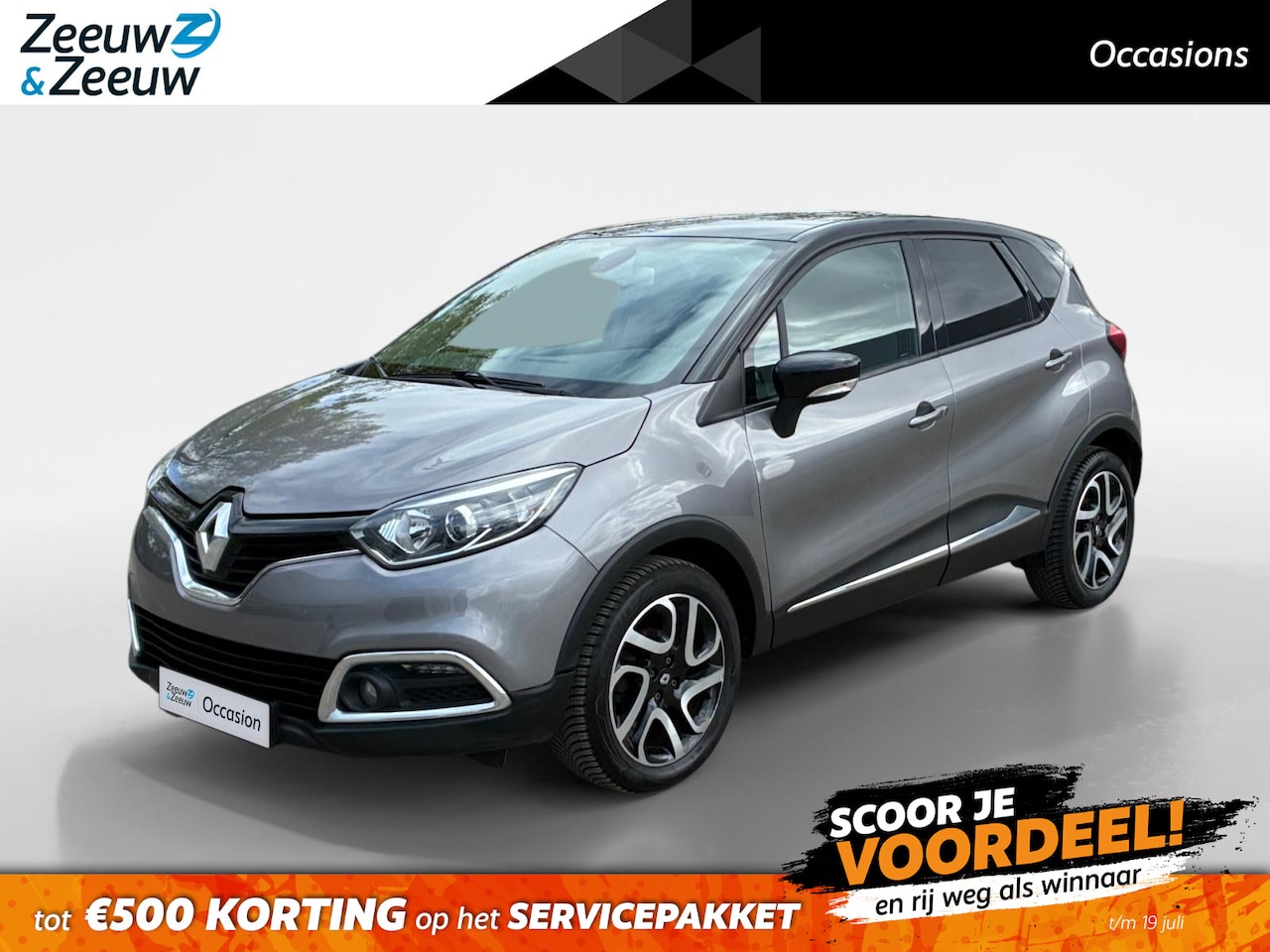 Renault Captur - 0.9 TCe Dynamique | Navigatie | Climate Control | Cruise Control - AutoWereld.nl