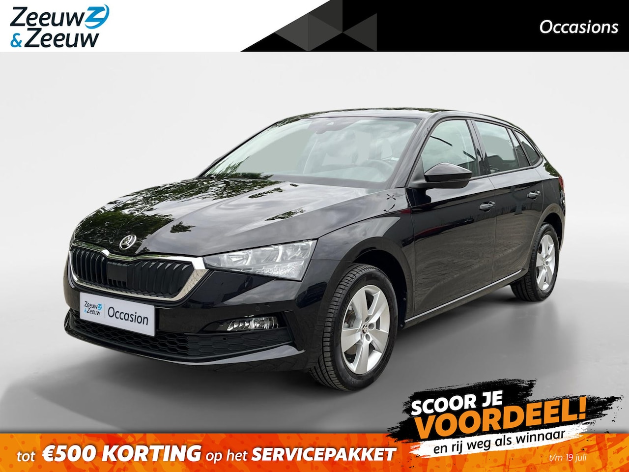 Skoda Scala - 1.0 TSI Sport Business | Stoelverwarming | Navigatie | Digital Dashboard - AutoWereld.nl