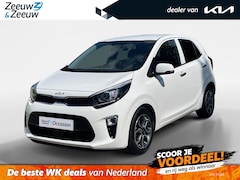 Kia Picanto - 1.0 DPi DynamicPlusLine | Lichtmetalen Velgen | Key Less Entry | Privacy Glass | Achteruit