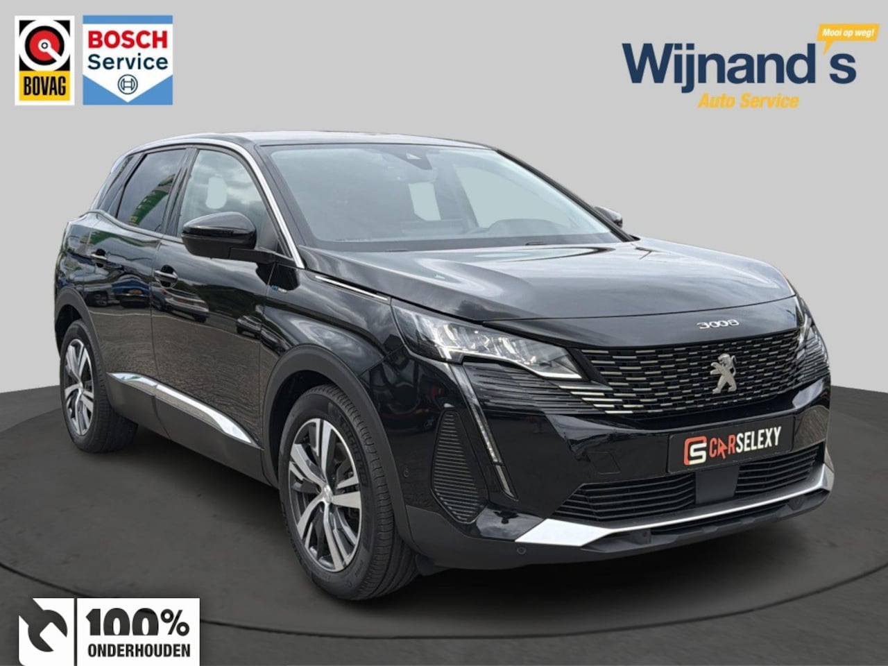 Peugeot 3008 - 1.6T 225PK PHEV Allure pack | Camera | Keyless | Stoelverw. | Le - AutoWereld.nl