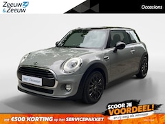 MINI 3-Deurs - 1.5 Cooper | Cruise Control | Stoelverwarming | Navigatie full-map | Two Tone