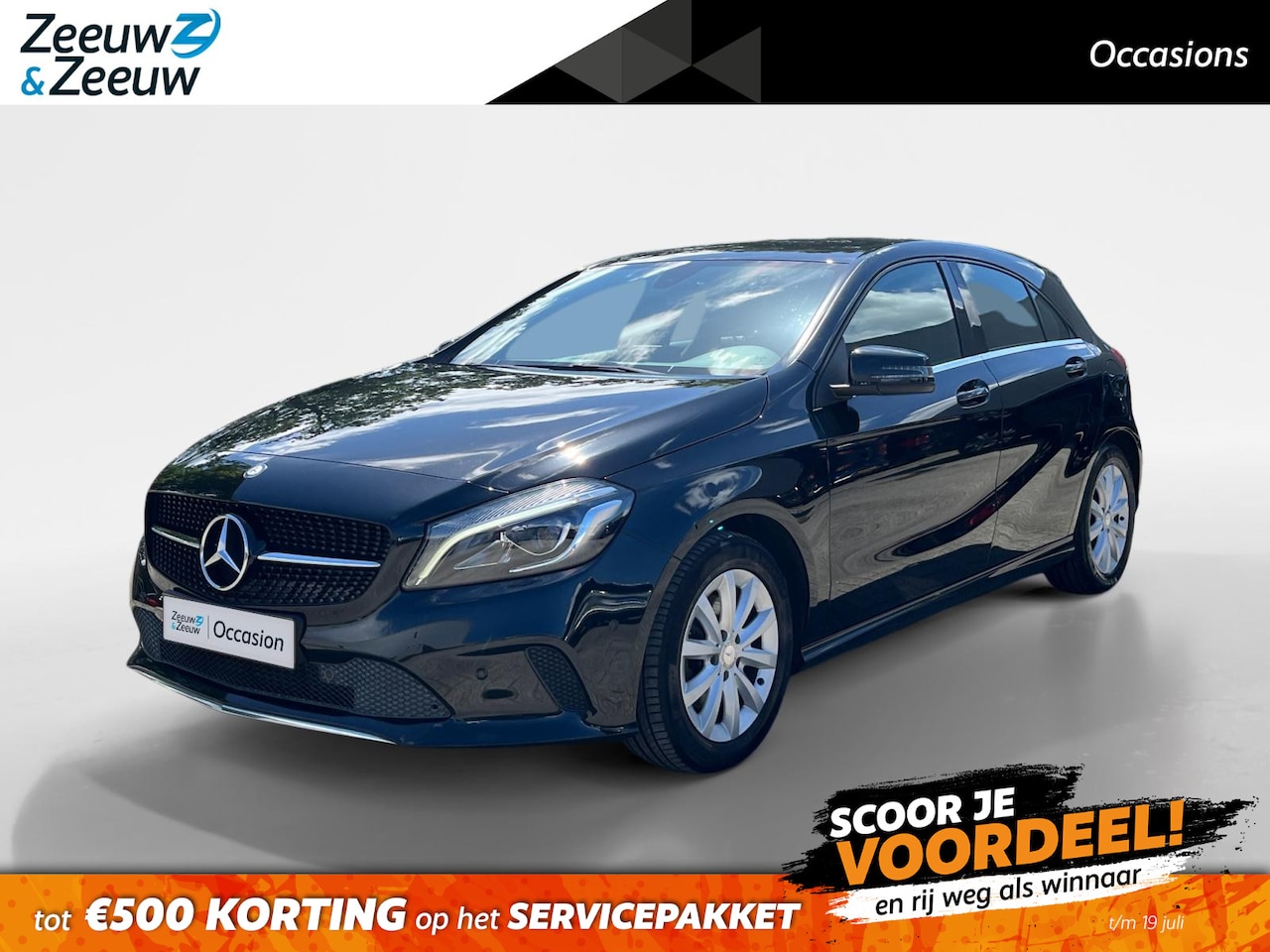Mercedes-Benz A-klasse - 160 Ambition | Navigatie | Cruise Control | Climate Control - AutoWereld.nl