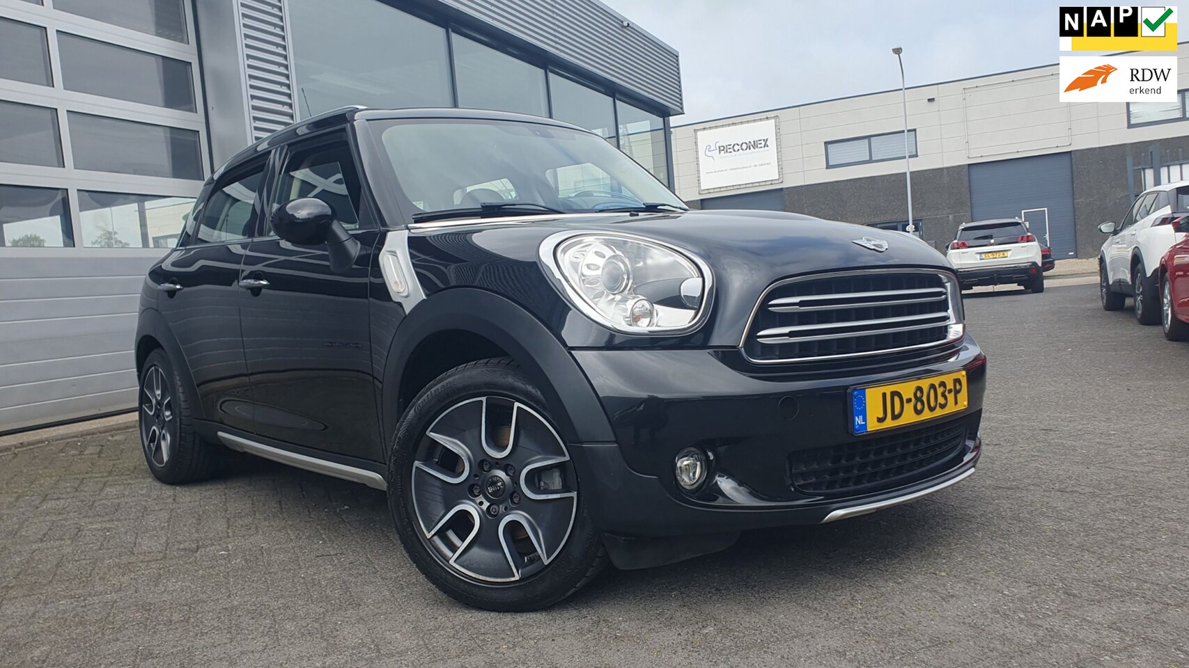 MINI Countryman - 1.6 Cooper Pepper Mini 1.6 Cooper Pepper - AutoWereld.nl