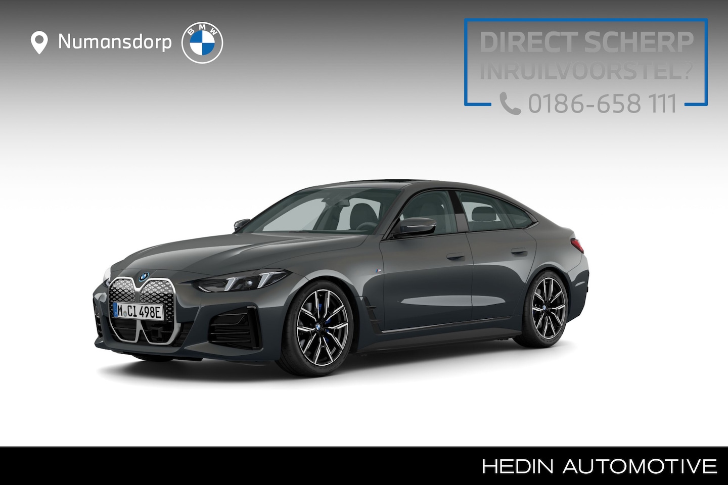 BMW i4 - eDrive35 M Sport | Trekhaak | s/k dak | Stuur + stoelverw. - AutoWereld.nl