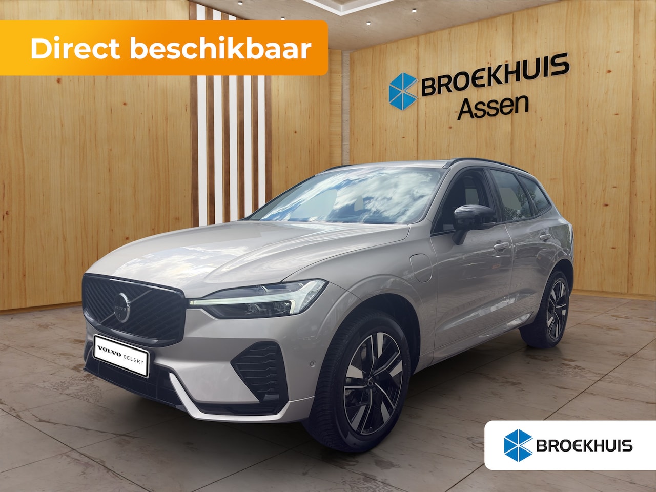 Volvo XC60 - 2.0 T6 Plug-in hybrid AWD Plus Dark | BLIS | Stoel + Stuur verwarming| Harman kardon | Tre - AutoWereld.nl