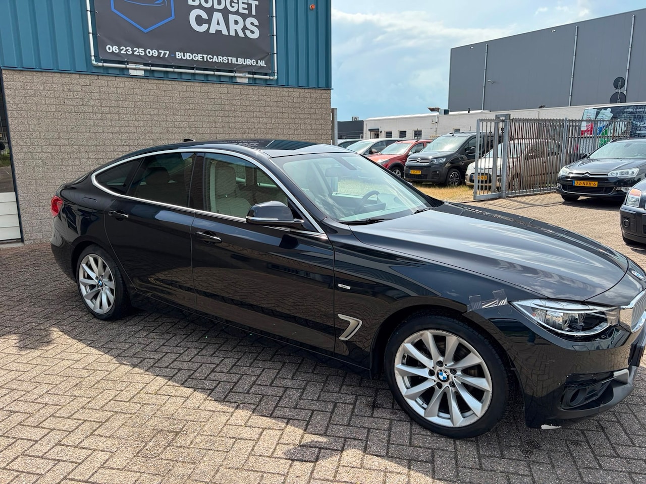 BMW 3-serie Gran Turismo - 320i High Executive lichte schade - AutoWereld.nl