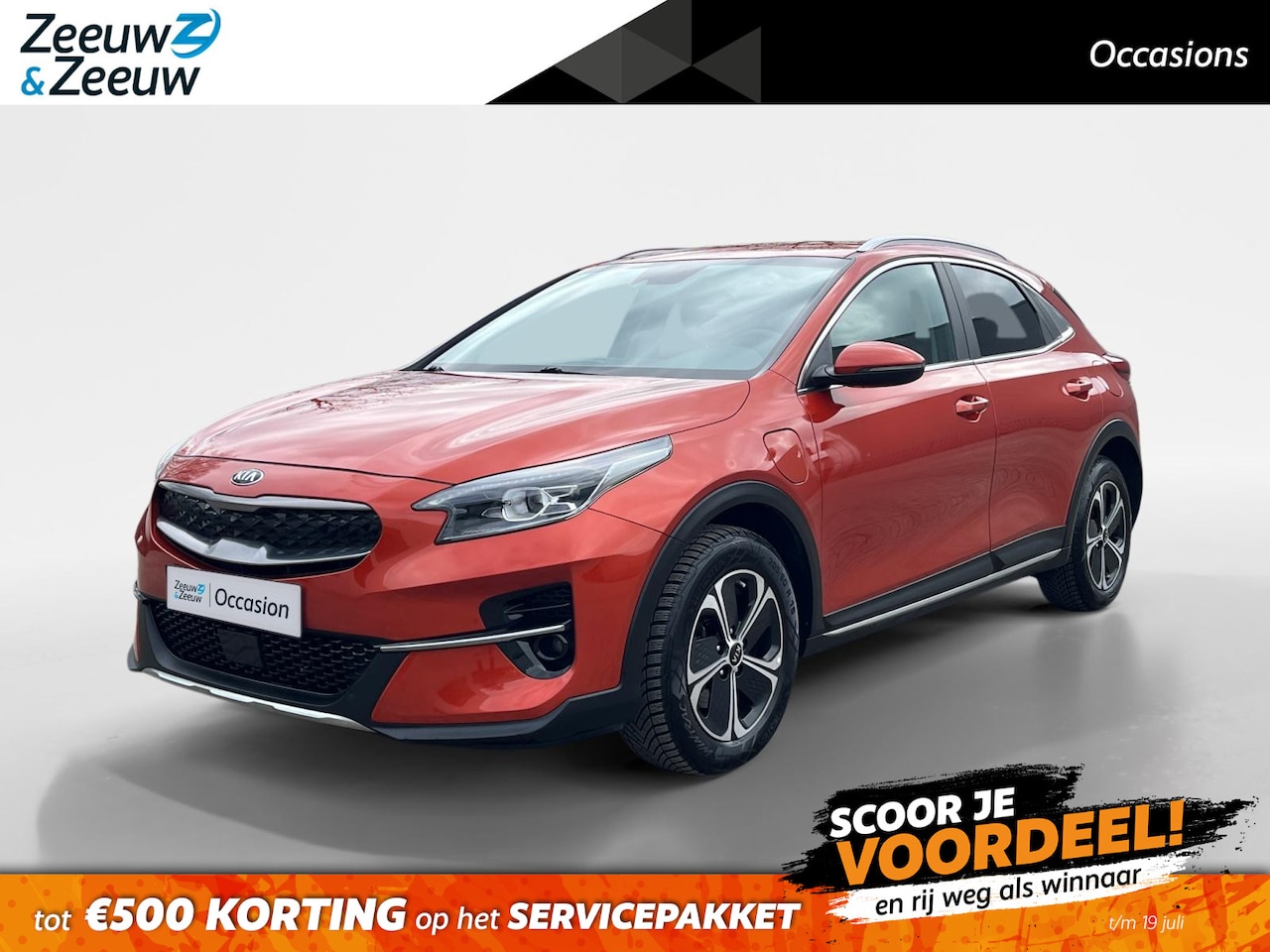 Kia XCeed - 1.6 GDi PHEV DynamicPlusLine | Climate Control | Navigatie | Stoel en stuurverwarming - AutoWereld.nl