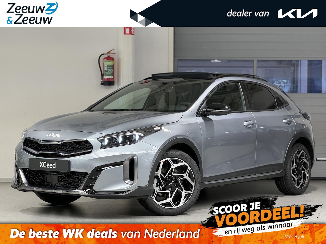 Kia XCeed - 1.5 T-GDi GT-Line Automaat | Direct leverbaar uit voorraad! | Schuifkanteldak | Stuurverwa - AutoWereld.nl