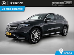 Mercedes-Benz EQC - 400 4MATIC AMG Line 80 kWh | Schuifdak | 360° camera | Trekhaak | Elektrische Stoelen | In