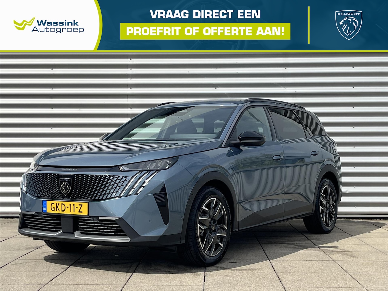 Peugeot 5008 - 1.2 Hybrid 136pk e-DSC6 Automaat Allure Pack Business | Navigatie | Panoramisch Display | - AutoWereld.nl