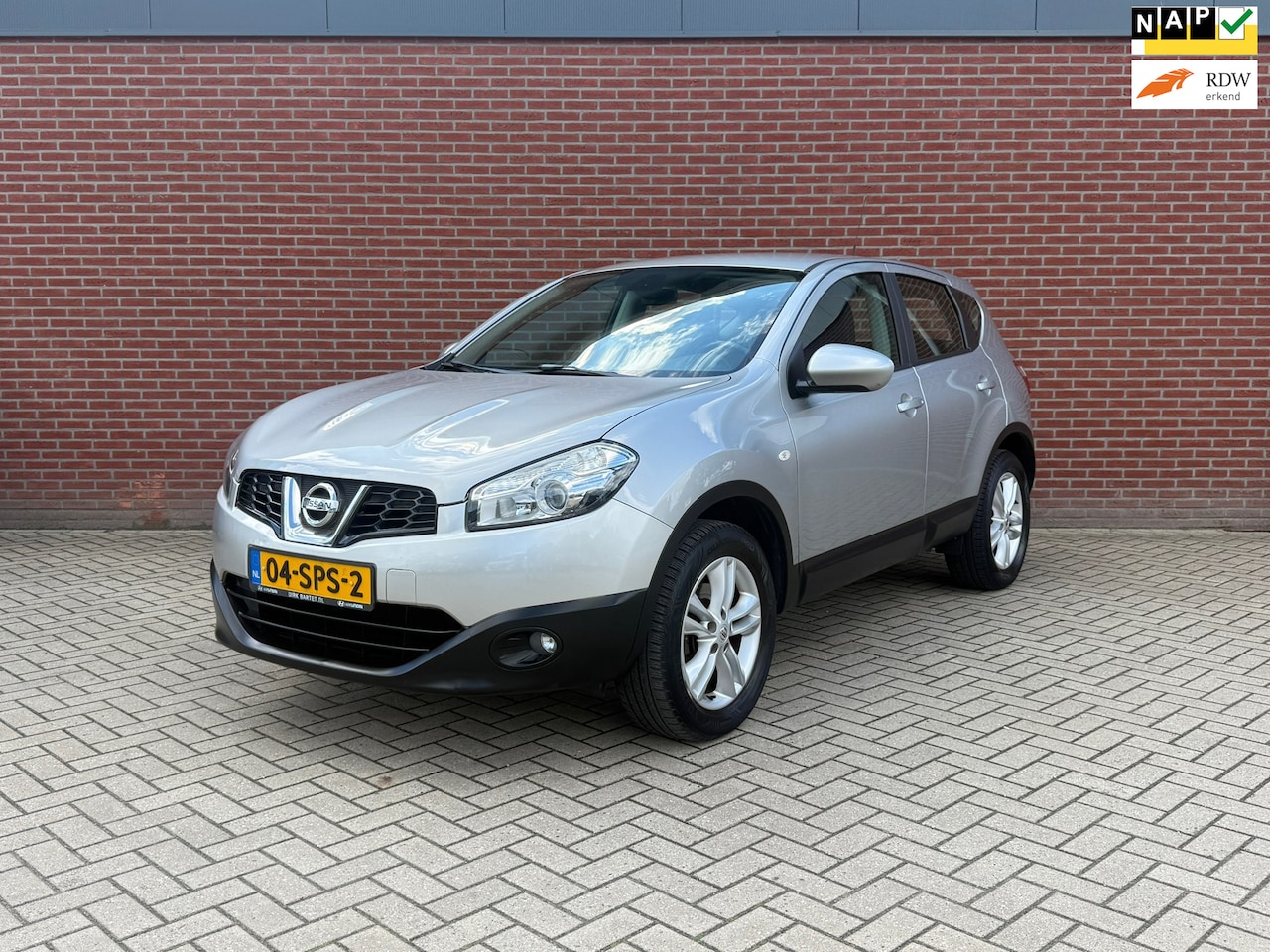 Nissan Qashqai - 1.6 Acenta / Nap / Airco / Cruise / Trekhaak / PDC - AutoWereld.nl