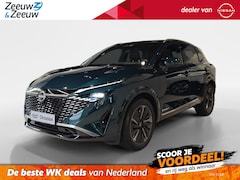 Nissan Qashqai - 1.5 e-Power Tekna | BIJZONDER MOOIE KLEUR | TREKHAAK | ELEKTRISCHE BESTUURDERSSTOEL | 360