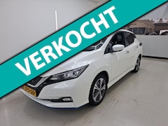 Nissan LEAF - E+ N-Connecta 62 kWh SOH93% 1E EIG DEALEROND ORG NL|TREKHAAK|BLINDSPOT|STUUR+STOELVRM|VRIT
