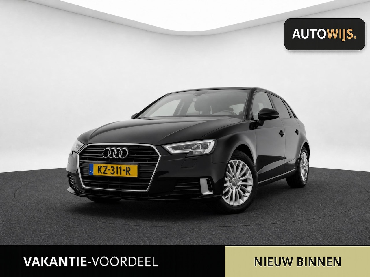 Audi A3 Sportback - 1.0 TFSI Sport Lease Edition|PANO|NAVI|LED|CRUISE|GOED ONDERHOUDEN - AutoWereld.nl