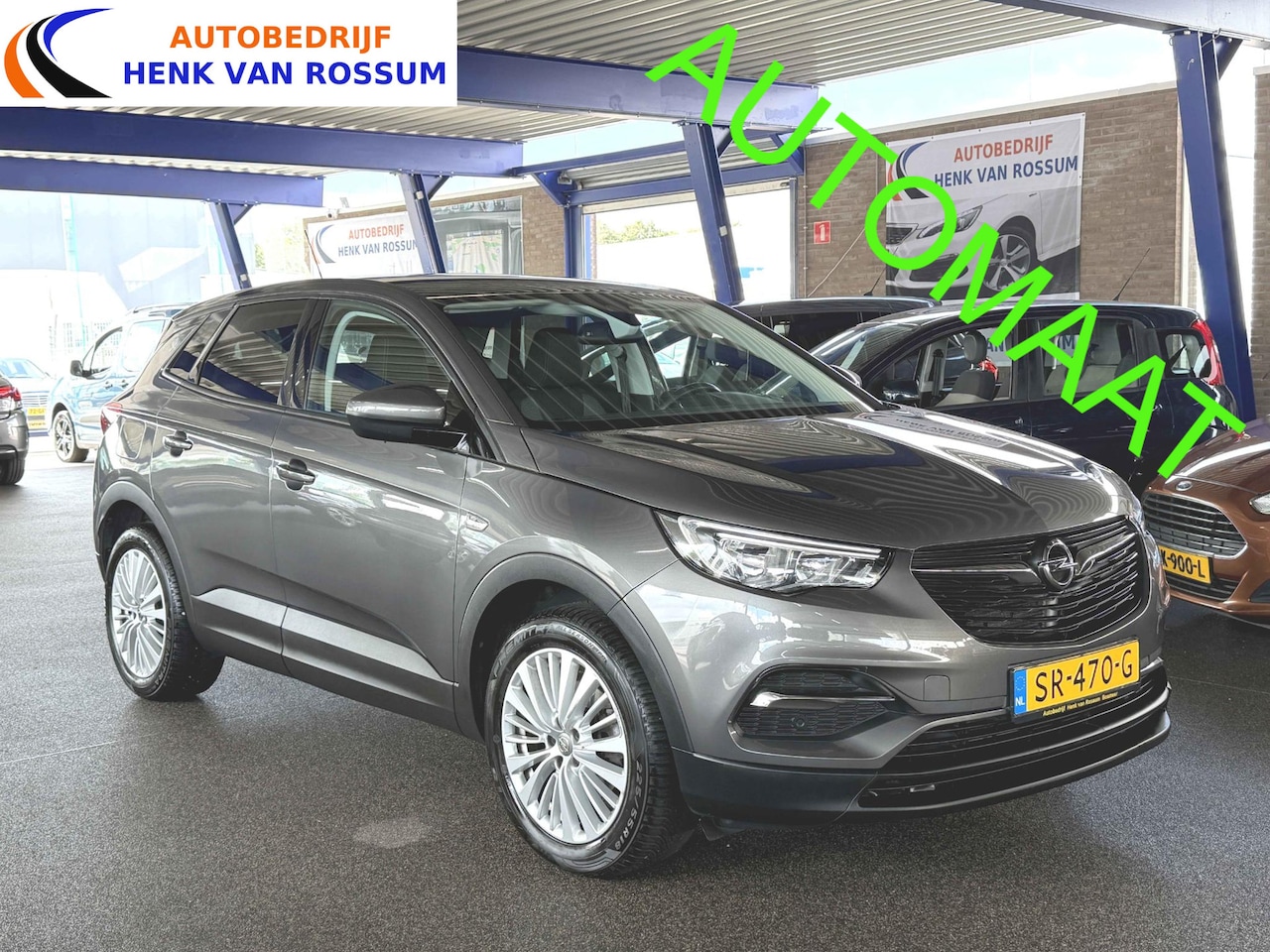 Opel Grandland X - 1.2 Turbo Online Edition Automaat | Trekhaak | Clima | Carpaly | NAP. - AutoWereld.nl