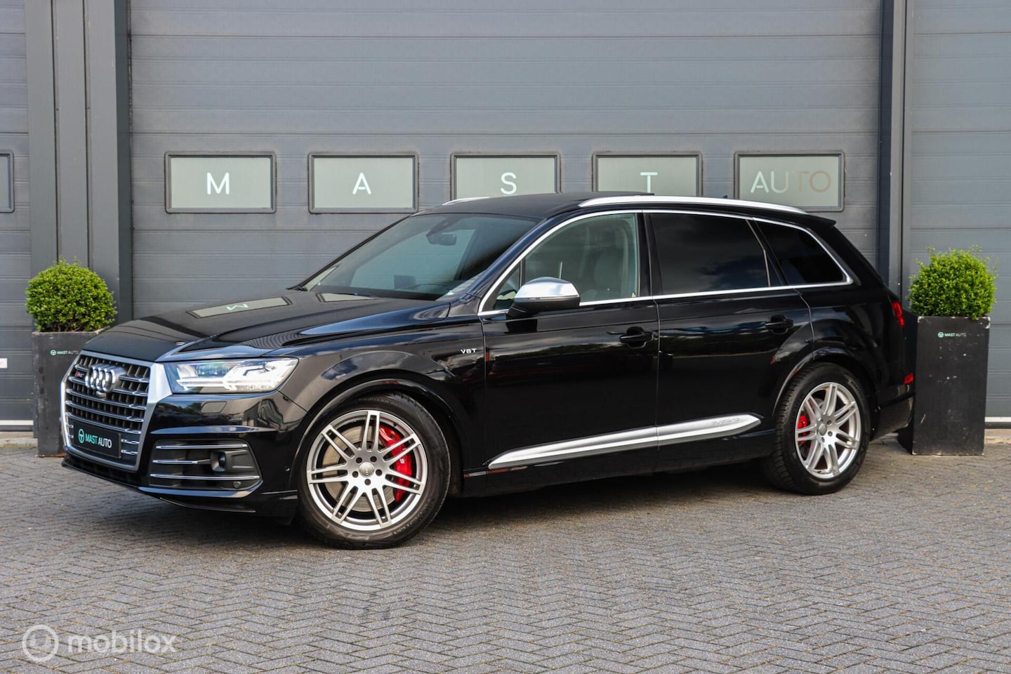 Audi SQ7 - 4.0 V8 TDI quattro 7p S-Line|EXCLUSIVE|B&O 3D|HUD|PANO|ACC|LUCHTVERING - AutoWereld.nl
