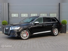 Audi SQ7 - 4.0 V8 TDI quattro 7p S-Line|EXCLUSIVE|B&O 3D|HUD|PANO|ACC|LUCHTVERING