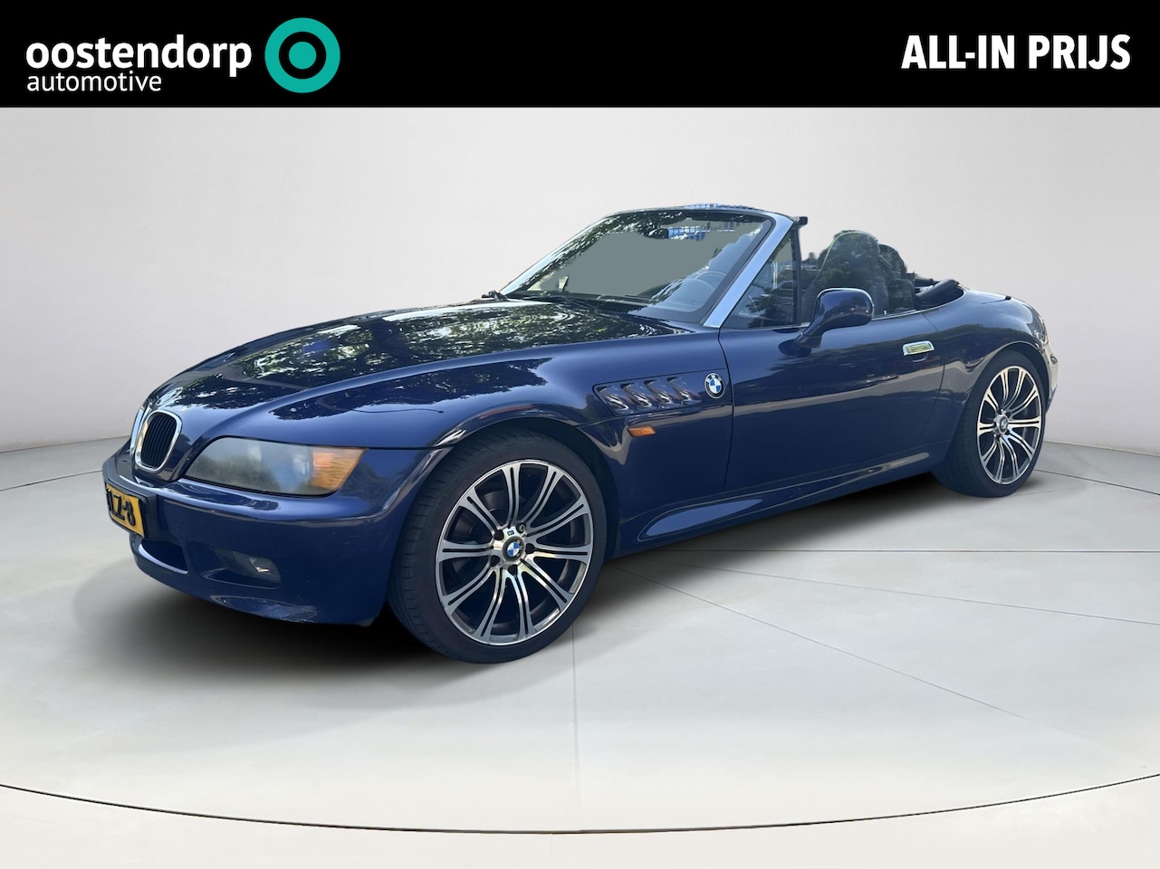 BMW Z3 Roadster - 1.8 | meeneemprijs - AutoWereld.nl