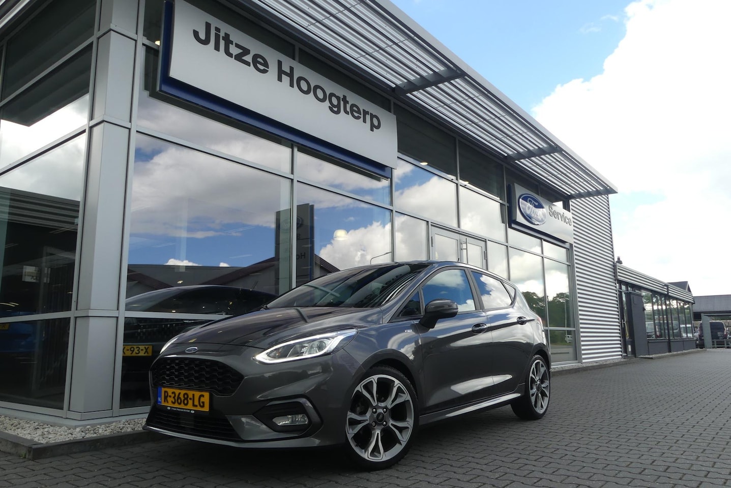 Ford Fiesta - 1.0 EcoBoost ST-Line AFN. TREKHAAK (750KG), WINTER PACK, CRUISE, CLIMA, NAVI, PDC, APPLE C - AutoWereld.nl