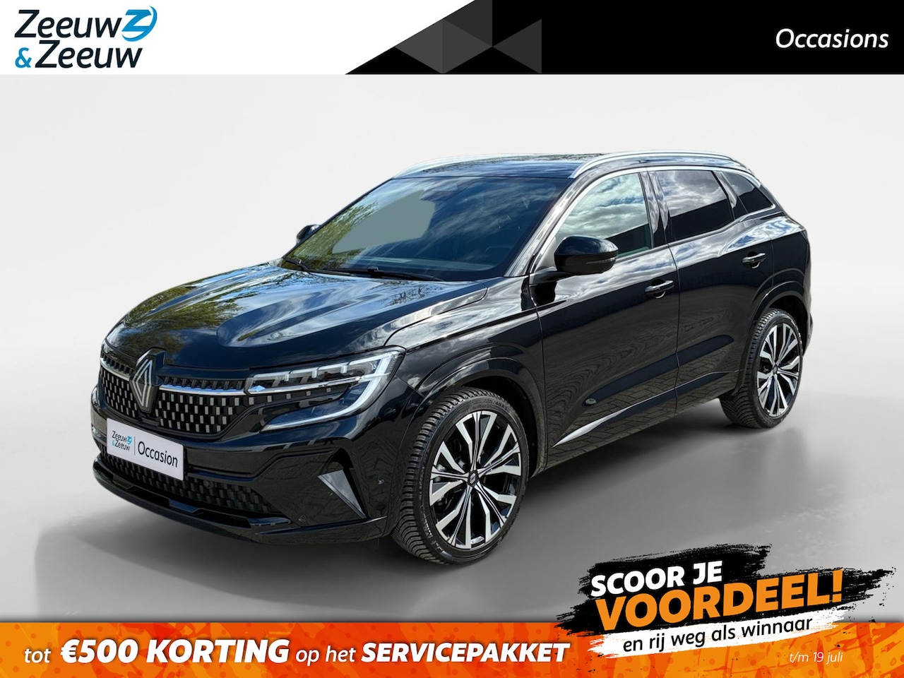Renault Austral - Hybride 200 TECHNO | Carplay | Camera | Adaptive Cruise Control | Climate Control - AutoWereld.nl