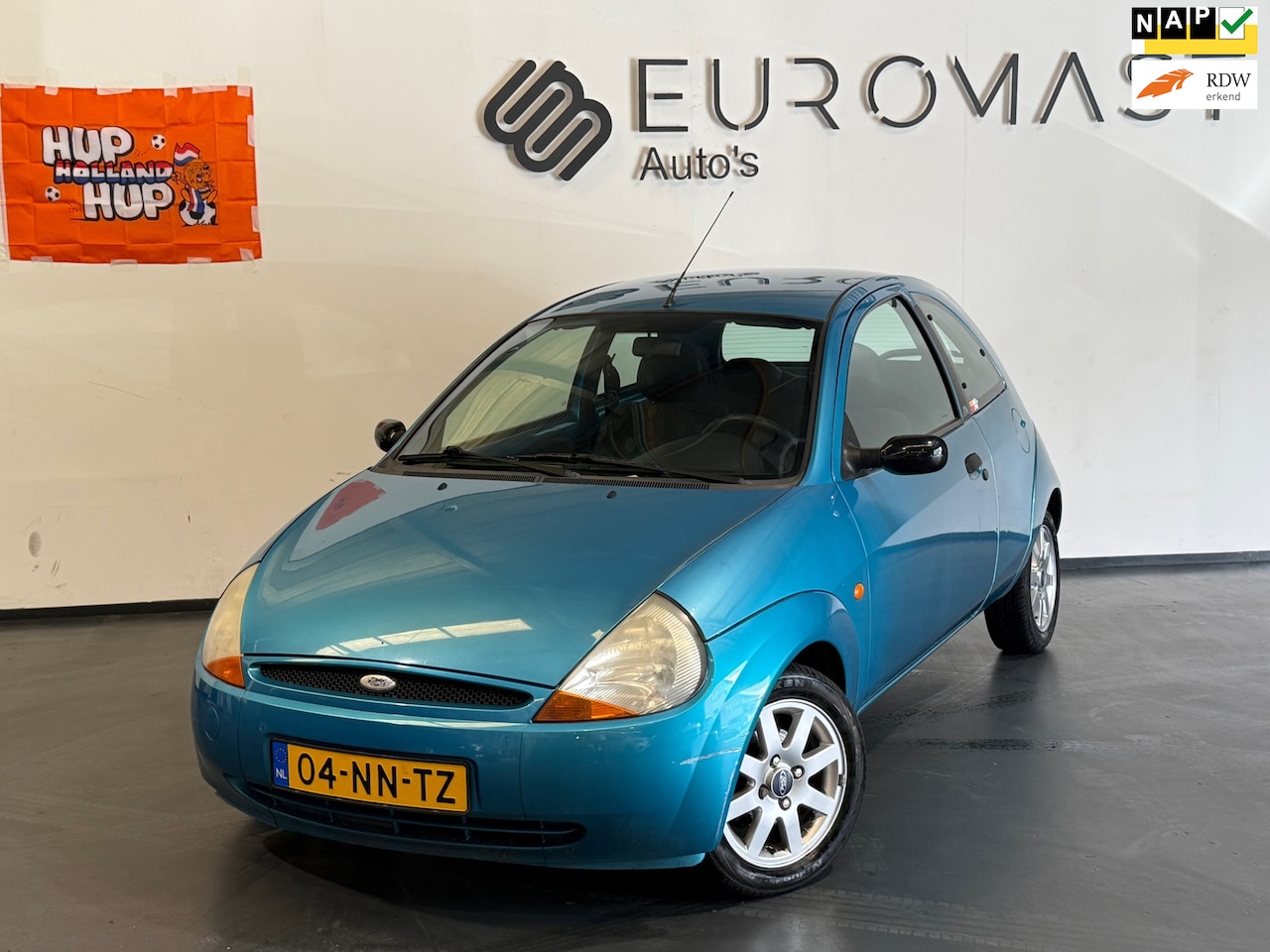 Ford Ka - 1.3 Cremer Airco Elektrische Ramen Nieuwe Apk - AutoWereld.nl