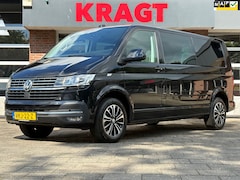Volkswagen Transporter - 2.0 TDI L2H1|DUBBELCABINE|AUTOMAAT|NAP|airco|cruise|apple carplay|lichtmetalen velgen|park
