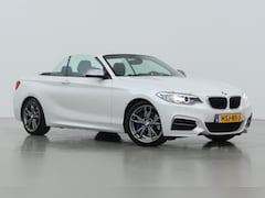 BMW 2-serie Cabrio - M235i xDrive | 327Pk | M-Sport | harman/kardon | Vol-Leder | Stoelverwarming | Camera | 18