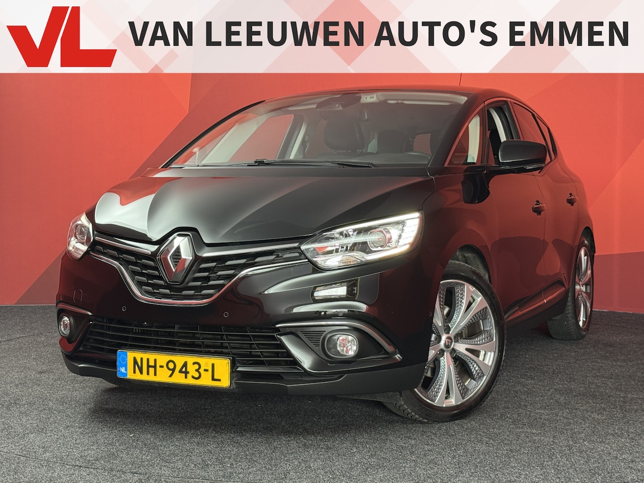 Renault Scénic - 1.2 TCe Intens | RIJKLAAR | Navigatie | Trekhaak - AutoWereld.nl