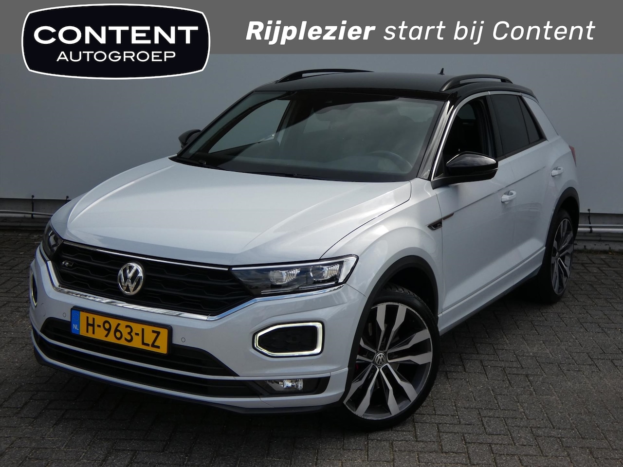 Volkswagen T-Roc - 1.5 TSI 150pk 7-DSG T-Roc Business R / virtule cockpit - AutoWereld.nl