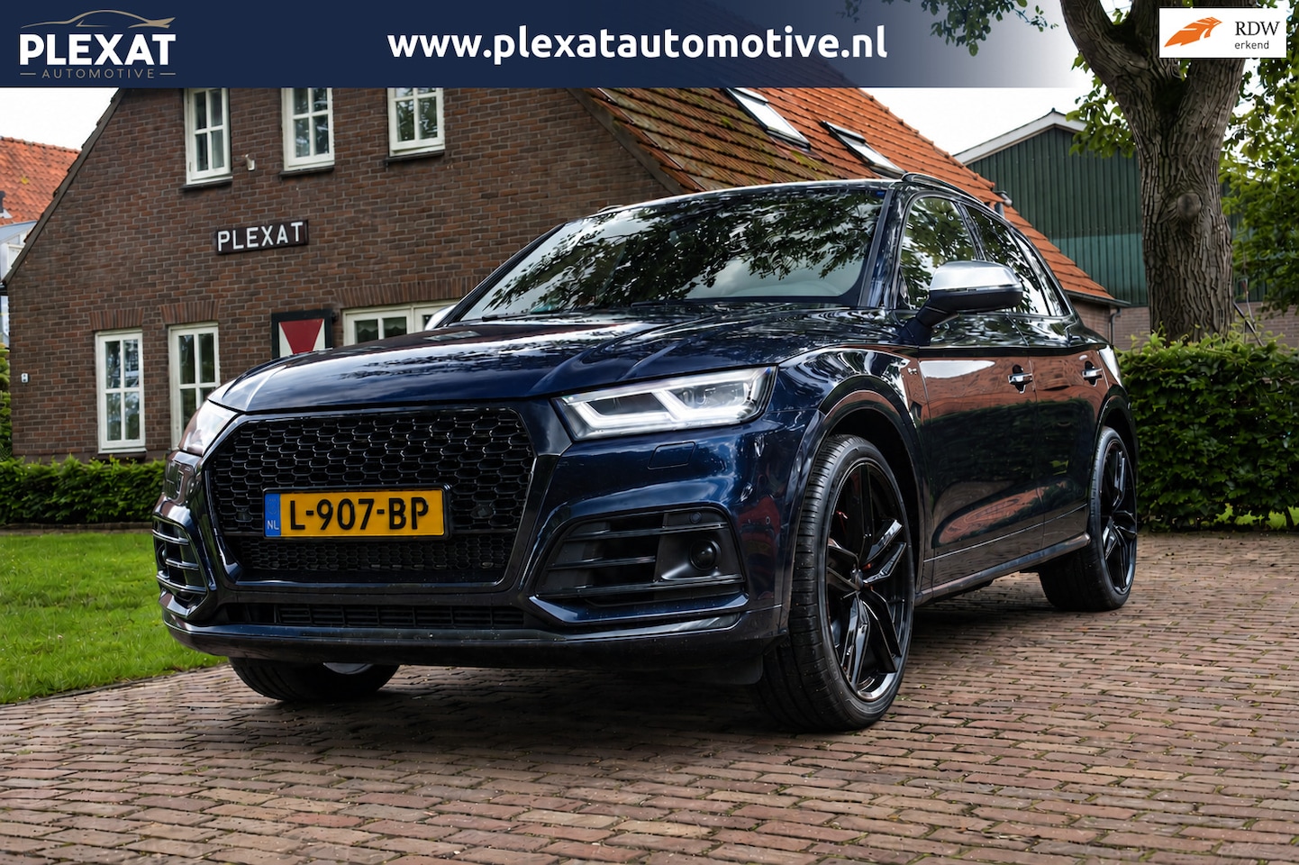 Audi Q5 SQ5 - 3.0 TFSI quattro Pro Line Plus Aut. | 22 Inch | Panorama | Adap. Cruise | B & O Sound | Lu - AutoWereld.nl