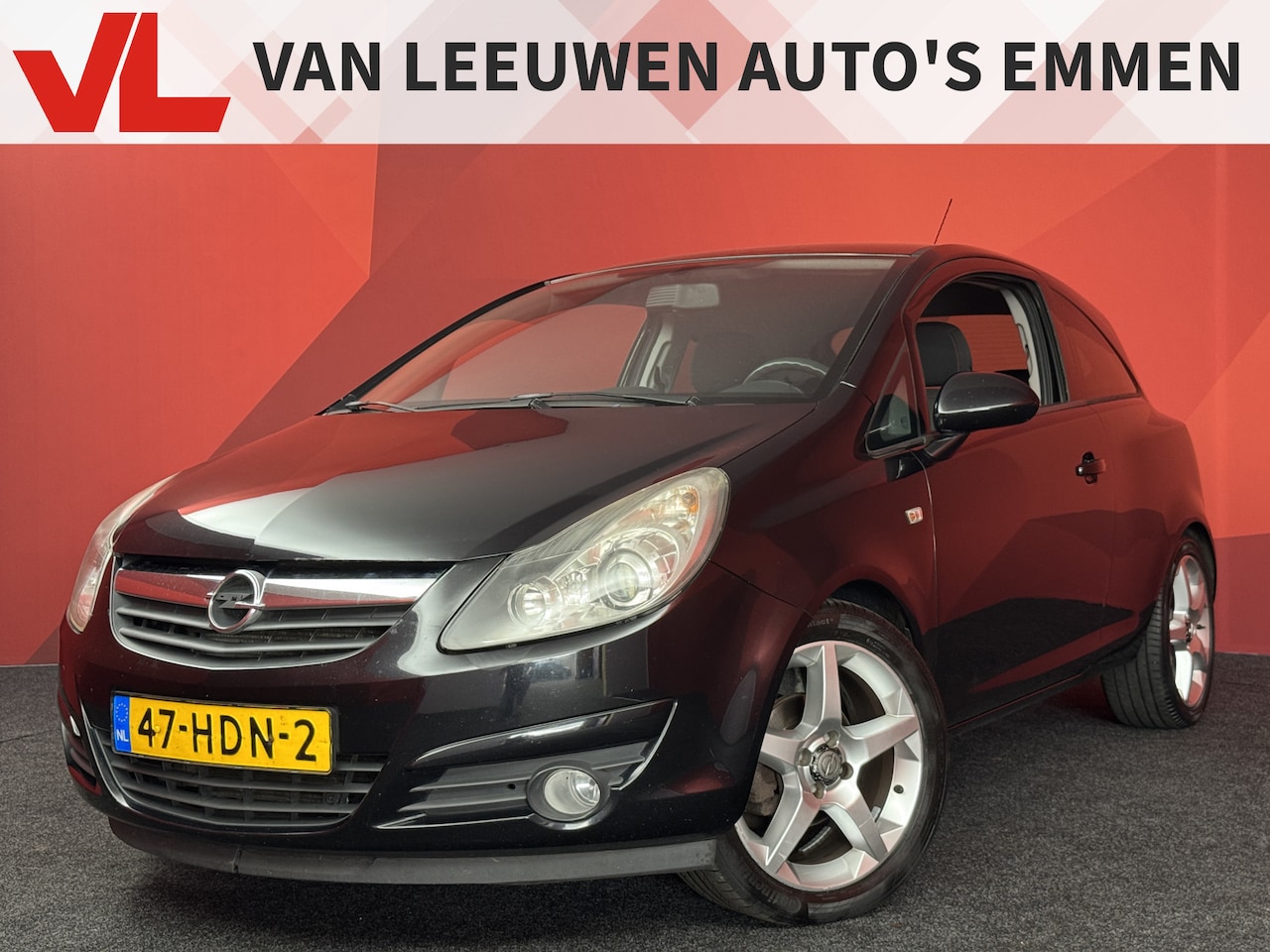 Opel Corsa - 1.4-16V Sport | Airco | Cruise | Lichtmetaal - AutoWereld.nl
