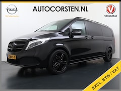 Mercedes-Benz V-klasse - 300d 4-MATIC Extra Lang Dubbele Cabine 5-Persoons 2X Elek.Schuifdeur Trekhaak Apple Carpla