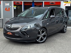 Opel Zafira Tourer - 1.4 Turbo Cosmo Navigatie 19” LM Led/Xenon Dealer Historie