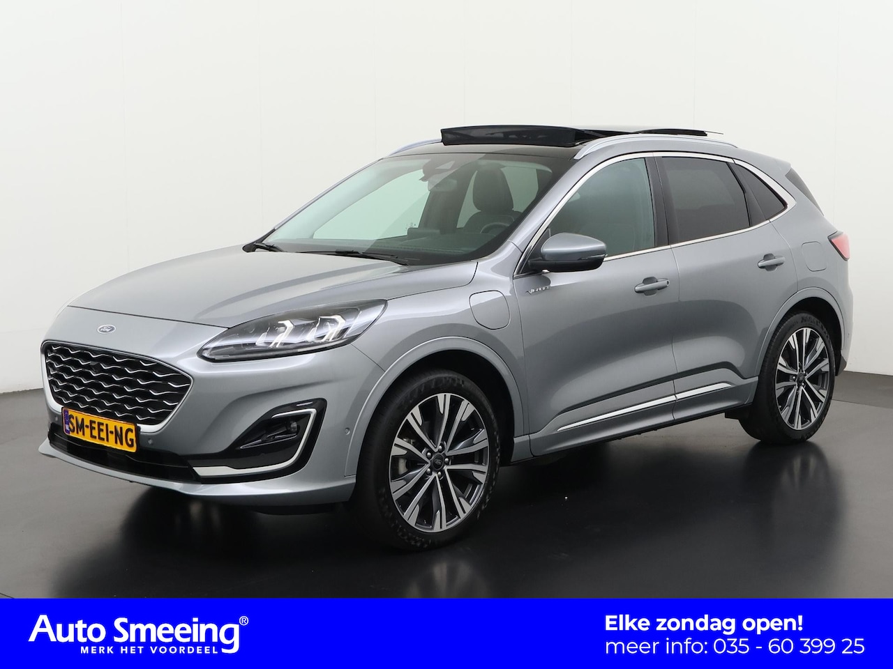 Ford Kuga - 2.5 PHEV Vignale | Panoramadak | Trekhaak | Zondag Open! - AutoWereld.nl