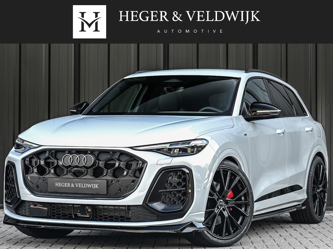Audi Q5 - 2.0 TFSI e-hybrid quattro S edition | S-Seats | B&O Sound | Head-Up | Memory | 360 Camera - AutoWereld.nl