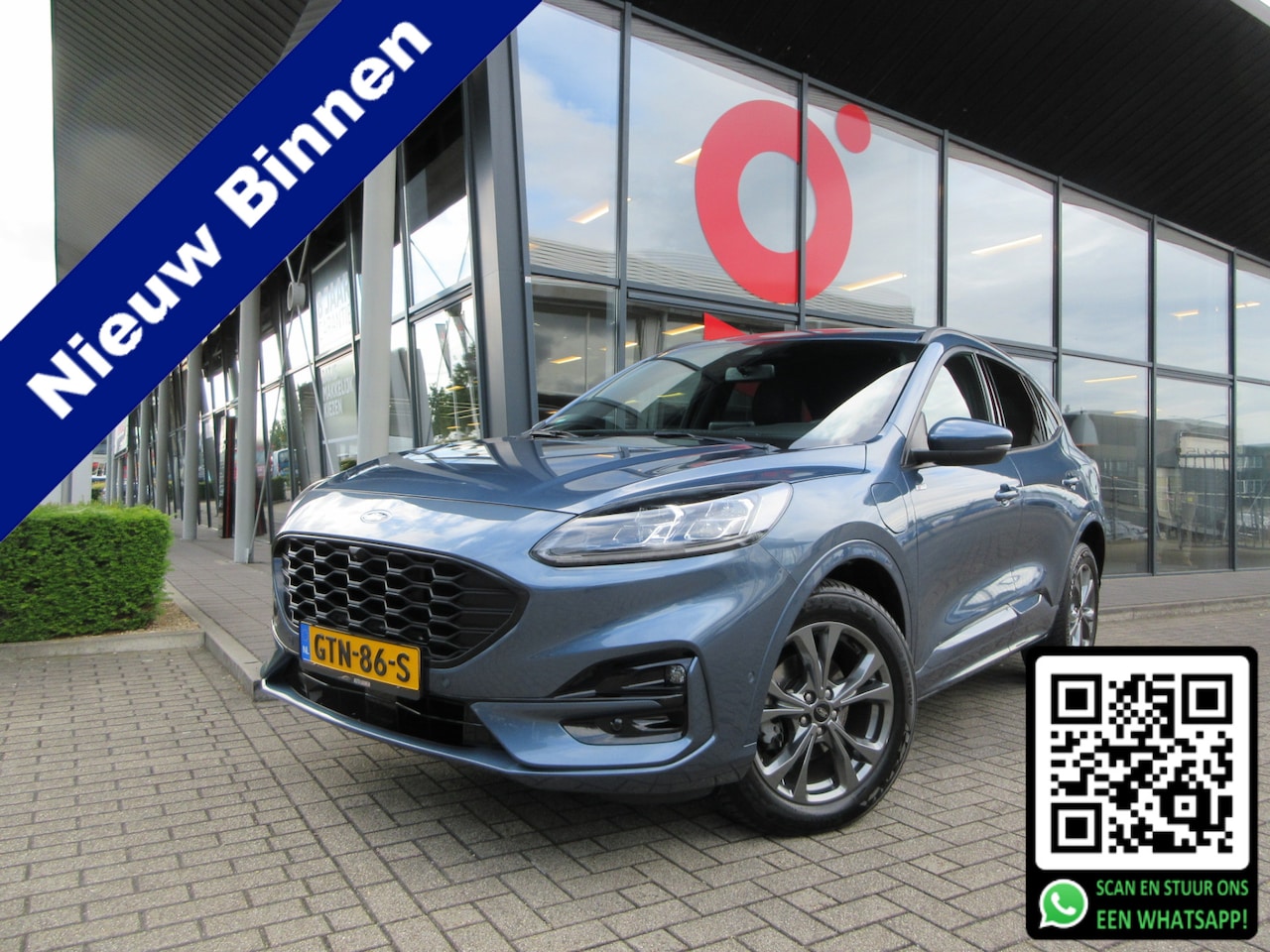 Ford Kuga - 2.5 PHEV Vignale AUTOMAAT 225 PK - AutoWereld.nl