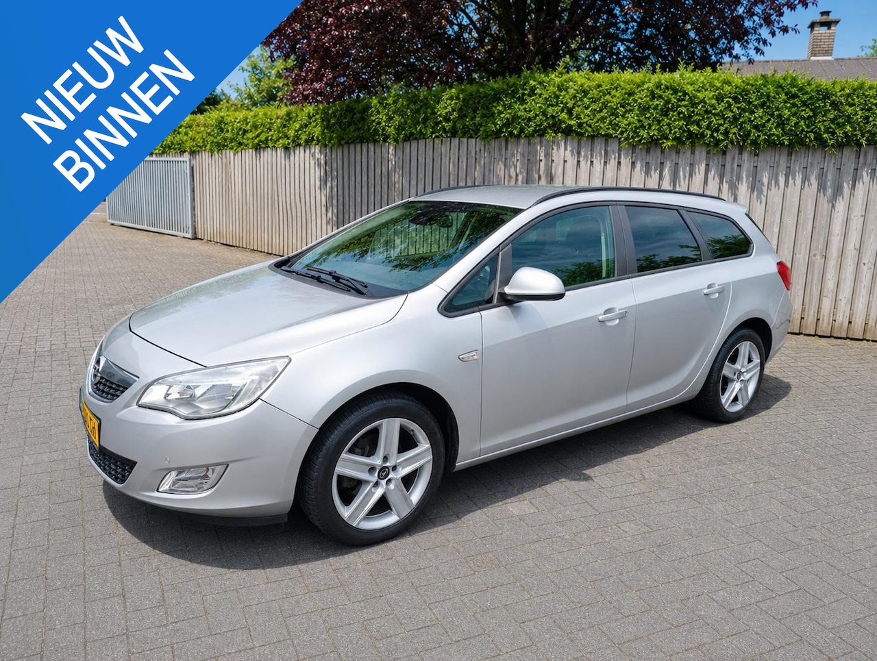 Opel Astra Sports Tourer - 1.4 Turbo Edition 1.4 Turbo Edition - AutoWereld.nl