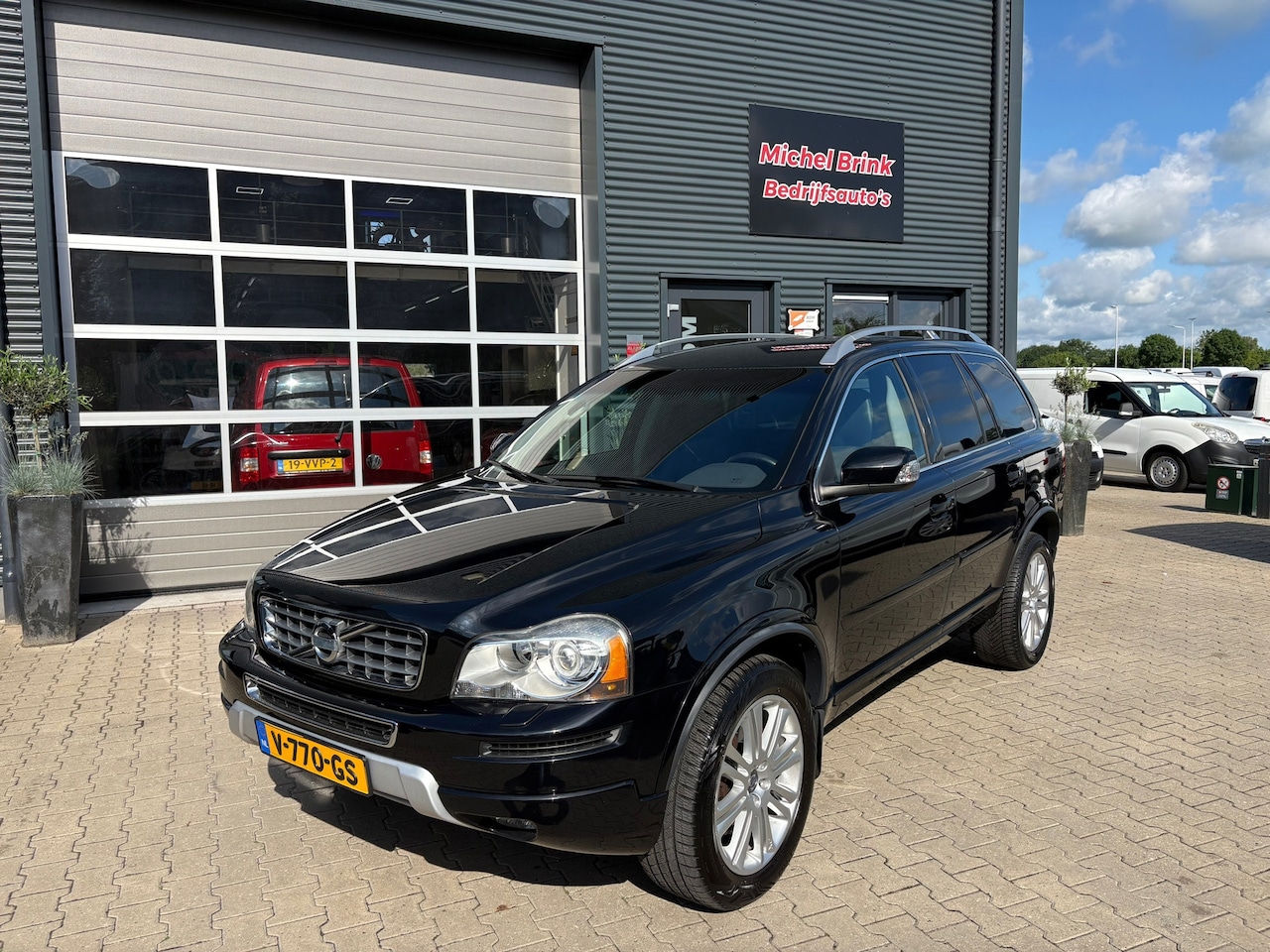 Volvo XC90 - D5 Automaat Grijskenteken - AutoWereld.nl