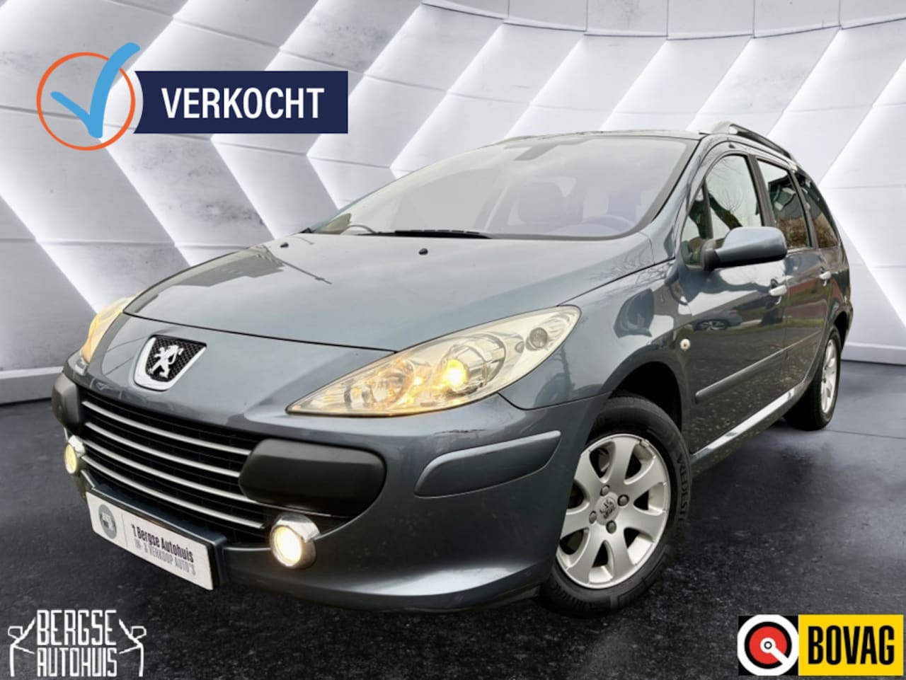 Peugeot 307 SW - 1.6 16V Premium Pano Cruise Lmv Trekhaak - AutoWereld.nl