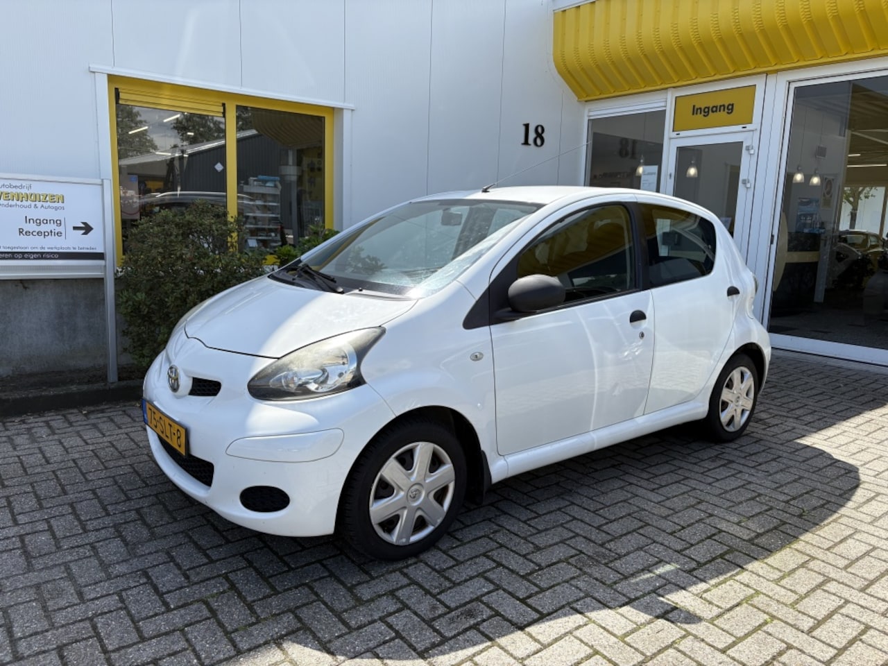 Toyota Aygo - 1.0-12V Now 1.0-12V Now - AutoWereld.nl
