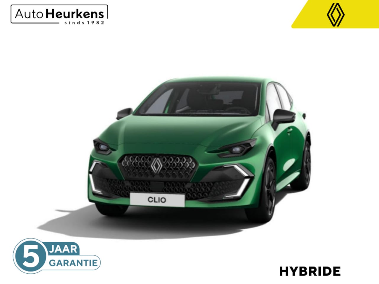 Renault Clio - Techno Full Hybrid E-Tech 160 pk l Meer dan € 4.500 voorraadvoordeel! l 5 jaar fabrieksgar - AutoWereld.nl