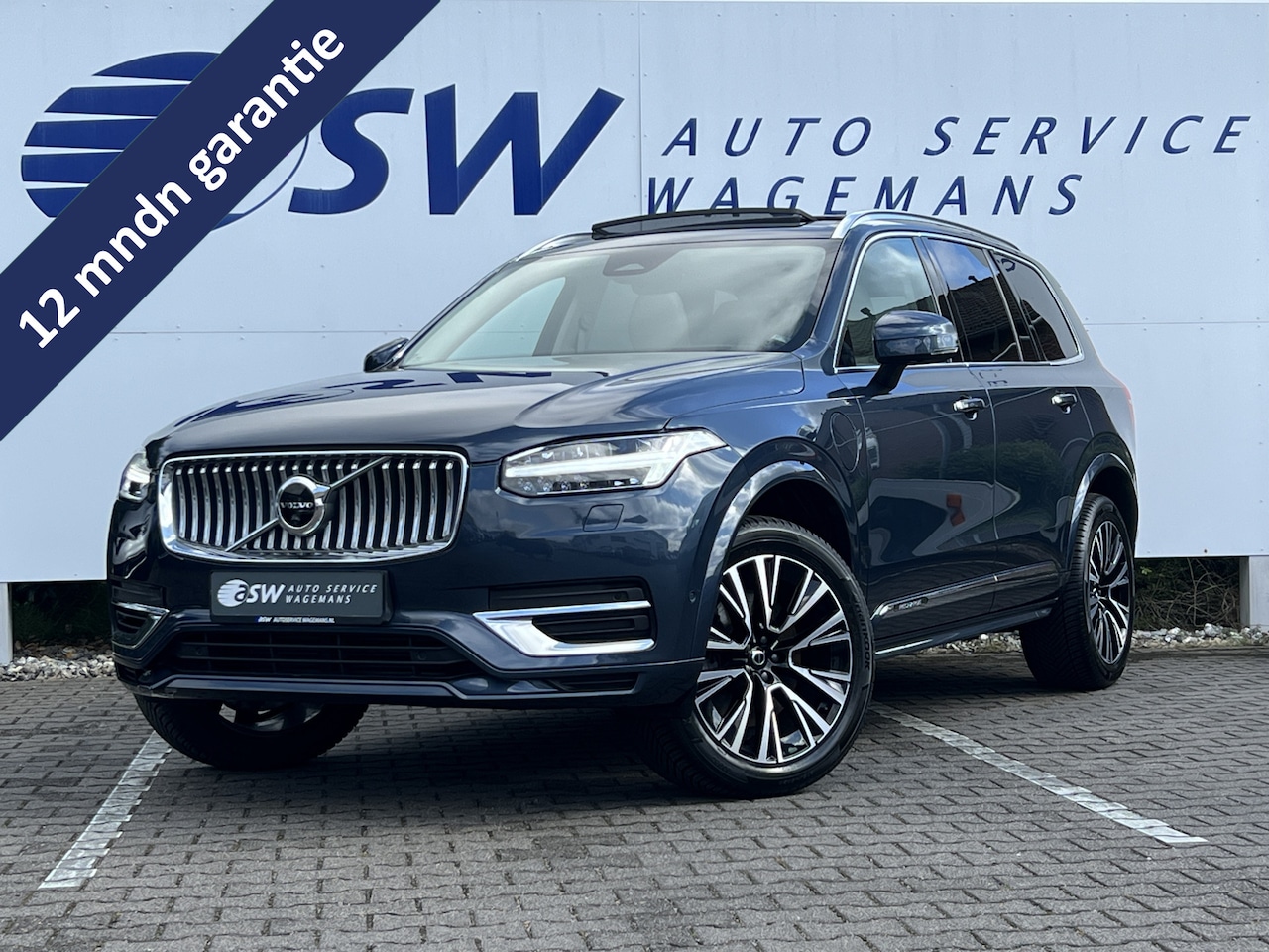 Volvo XC90 - 2.0 T8 Recharge AWD Ultimate Bright | 360 Camera | Luxe interieur | Memory | Harman Kardon - AutoWereld.nl