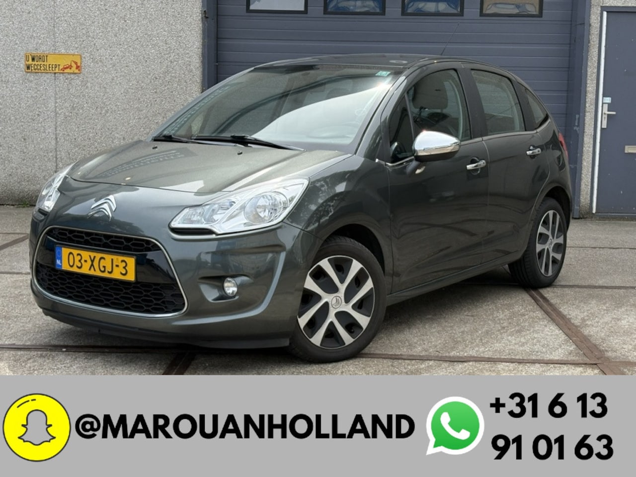 Citroën C3 - 1.6 eHDi Dynamique / NAVI / FIXED PRICE - AutoWereld.nl
