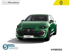 Renault Clio - Techno Full Hybrid E-Tech 160 pk l Private Lease vanaf € 398 per maand l