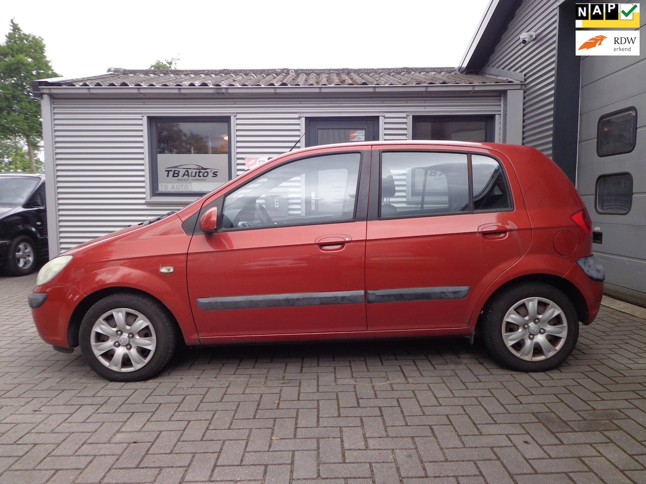 Hyundai Getz - 1.4i Active Cool 1.4i Active Cool - AutoWereld.nl