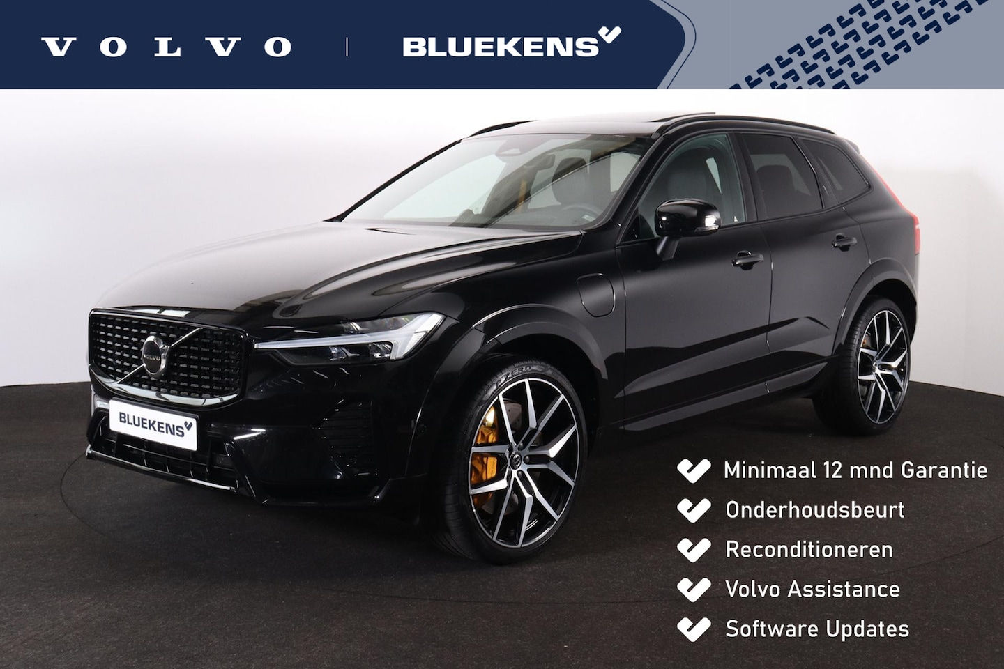 Volvo XC60 - T8 390pk Recharge AWD Polestar Engineered - Panorama/schuifdak - Bowers & Wilkins Audio - - AutoWereld.nl