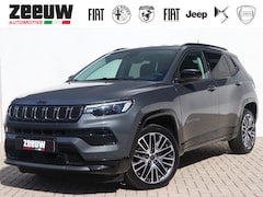 Jeep Compass - 1.5T e-Hybrid 130 PK Summit | Leder | Winter | Camera | LED | 19